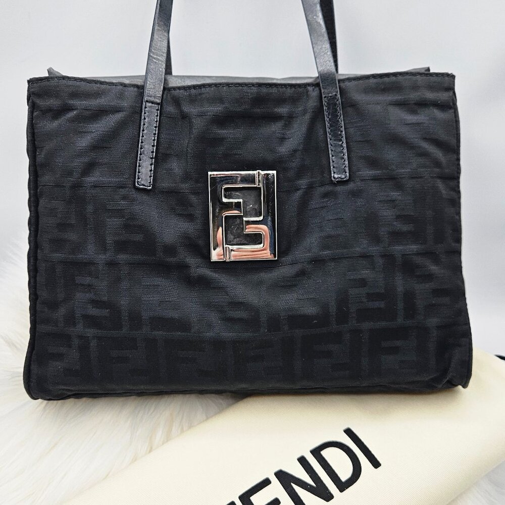 Fendi Zucca Pattern Petite Bag